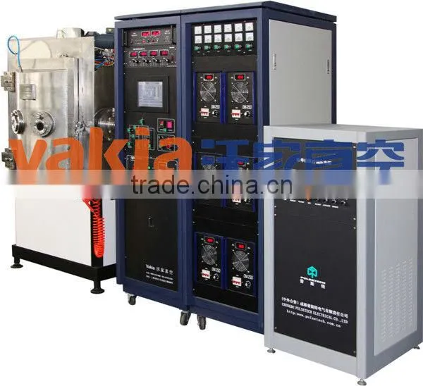 HTC Vacuum cutting Tools Coating Machine for Titanium