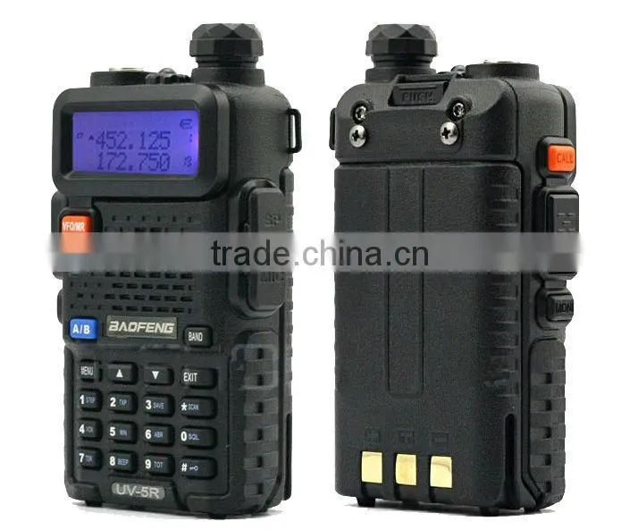 5w baofeng uv-5r dual band yaesu radio transceivers