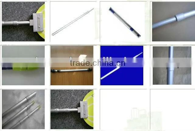 3 section Aluminium telescopic trekking camera poles