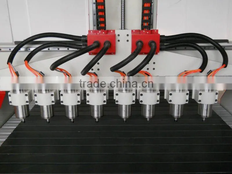 8 Heads CNC router machine
