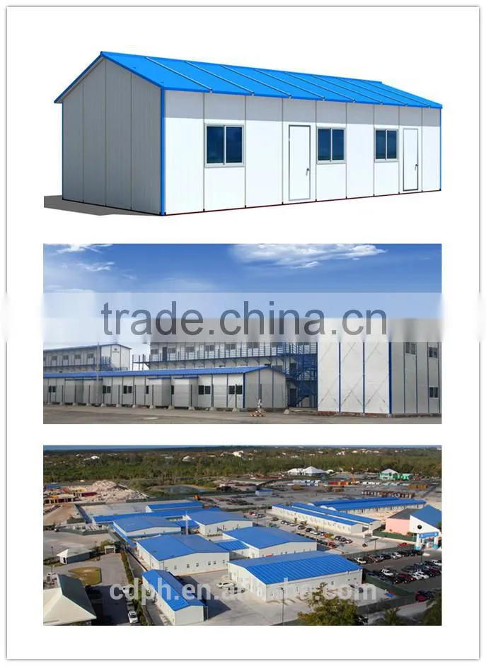 recycle use reliable structure long life span prefabricated container house China