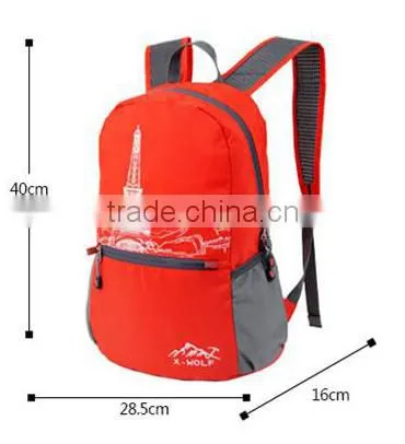 2016 Lastest Style High Quality Waterproof nylon shoulder bag