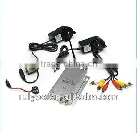 RY-208c Mini Wireless Home Security Nanny Camera Hidden Spy Pinhole 6LED Complete System
