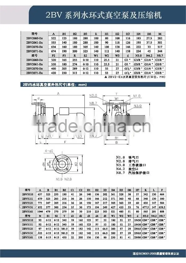 liquid ring vacuum pump