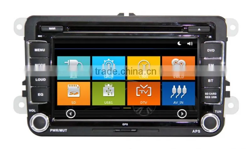 china professional Car Dvd player for VW GOLF6/MAGOTAN/SAGITAR/BORA/TOUGUAN car dvd player