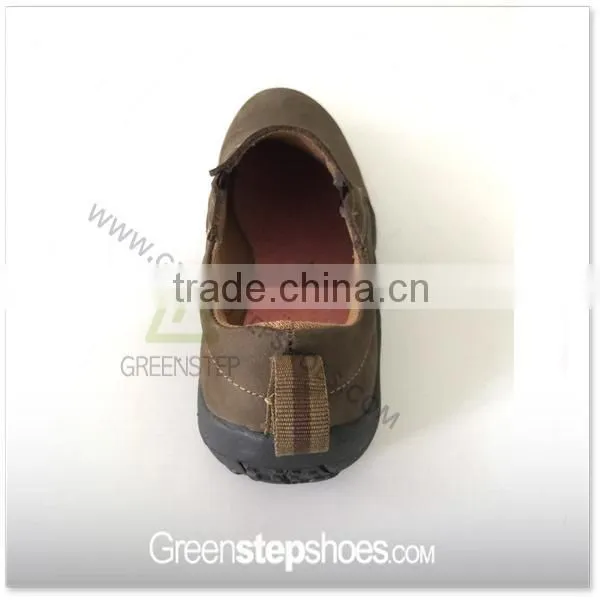 New style fashion loafer men leather shoes