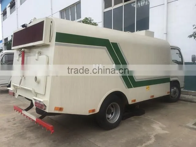Quality 100% guaranteed 4x2 dongfeng 4cbm vacuum road cleaning vehicle