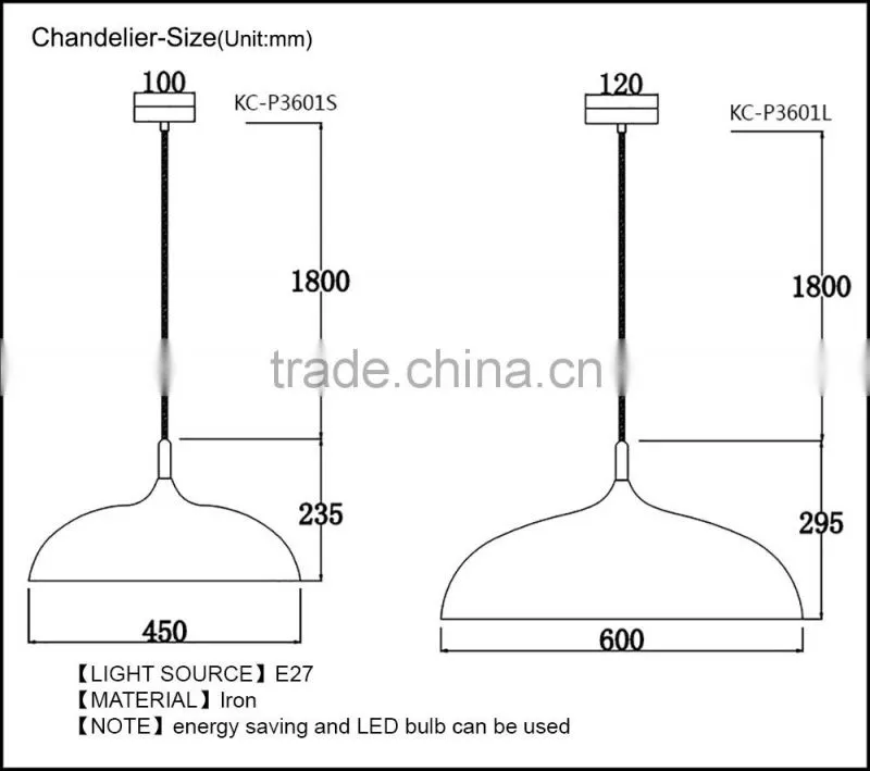 simple design modern black white indoor ceiling lamp chandelier