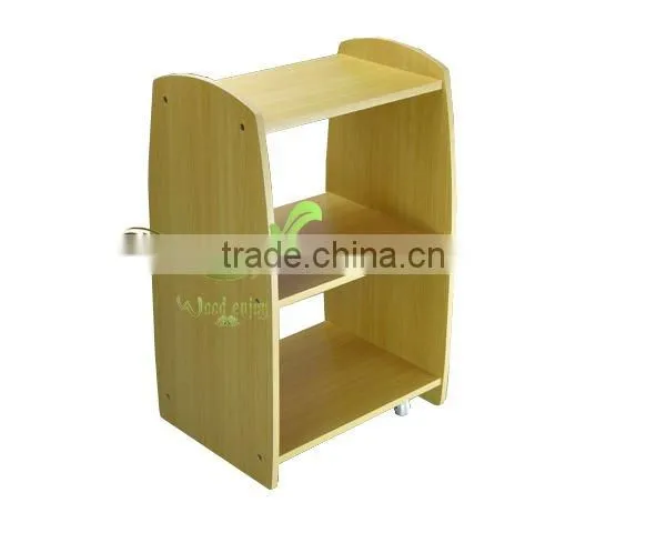 2016 Hot Sales Beauty Trolley B-918,Wooden Trolley,Salon Trolley, Beauty Furniture
