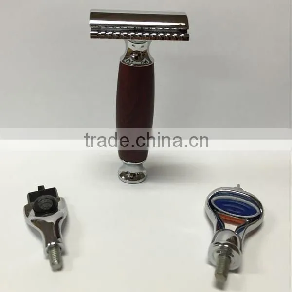 razor barber wood