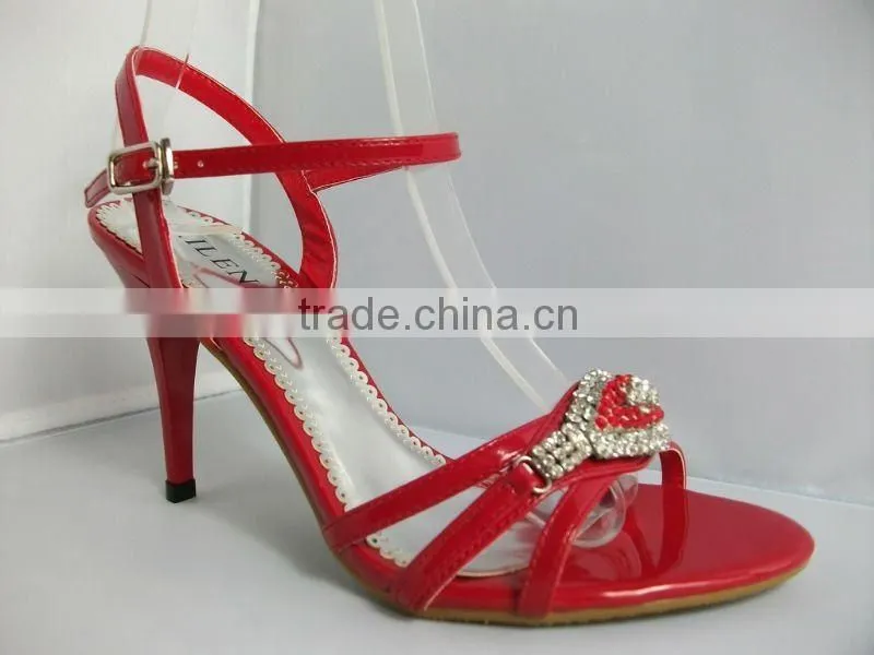 comfortable crystal lady evening high heel shoe office shoes