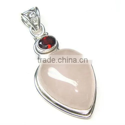 925 silver pendant citrine jewellery silver jewellery