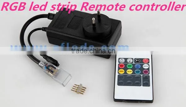 220V controller rgb strip for 220V / 110V LED 5050 RGB strip light