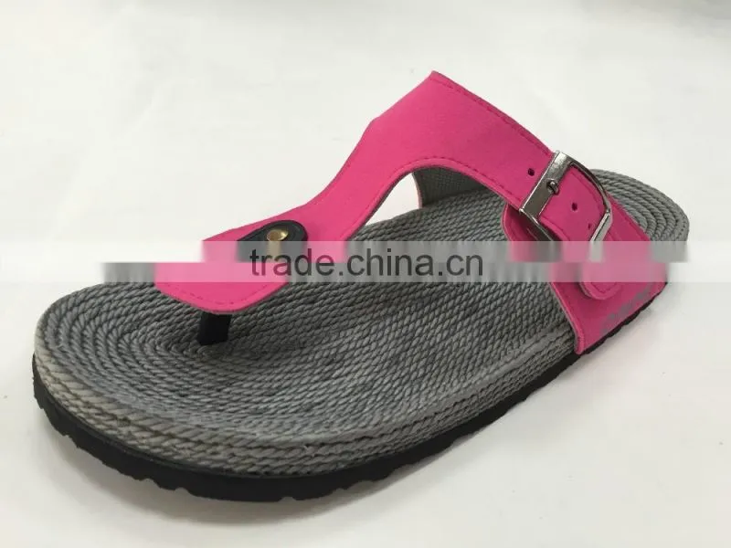 663 LOULUEN Women Comfy Custom Beach Sandal Slipper