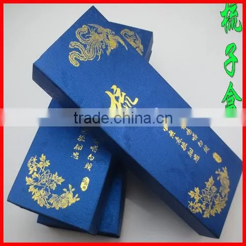 2014 hot-sale new design delicate comb costumized packaging gift paper box