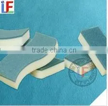 No detergent magic eraser dish washing scrubber