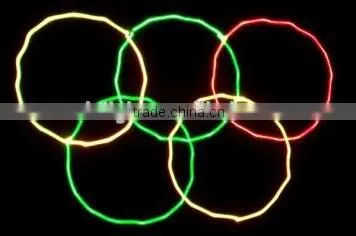 Three color animation laser light