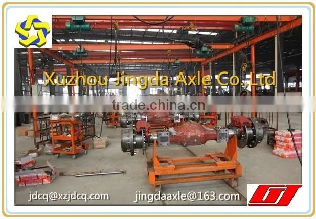 Chinese Degong 3 ton wheel loader drive axle ZL30H for degong loader spare parts