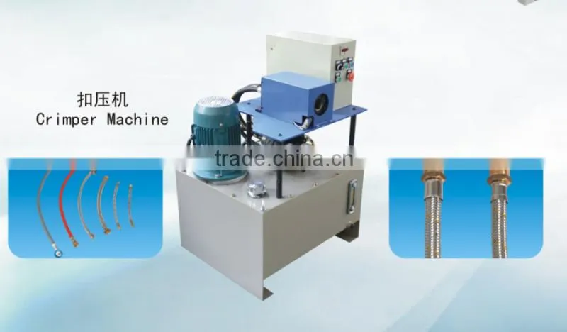 BENFA 2016 High Pressure PVC Garden Hose Crimper Machine