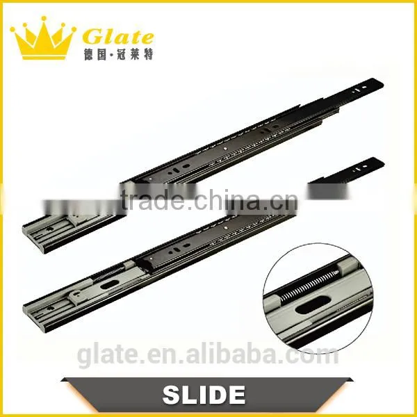 Cheap Ball Slide Zinc Plated Cabinet Damper Drawer Slide