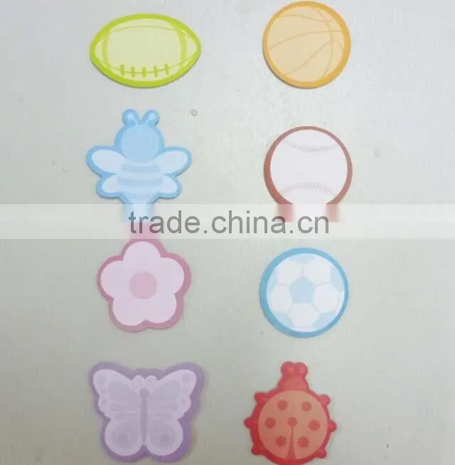 Shaped mini pocket notepad promotional