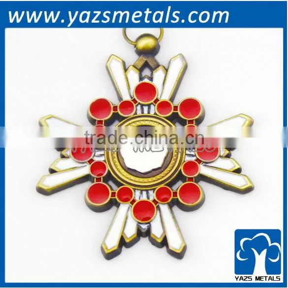Promotional gothic charm and pendant