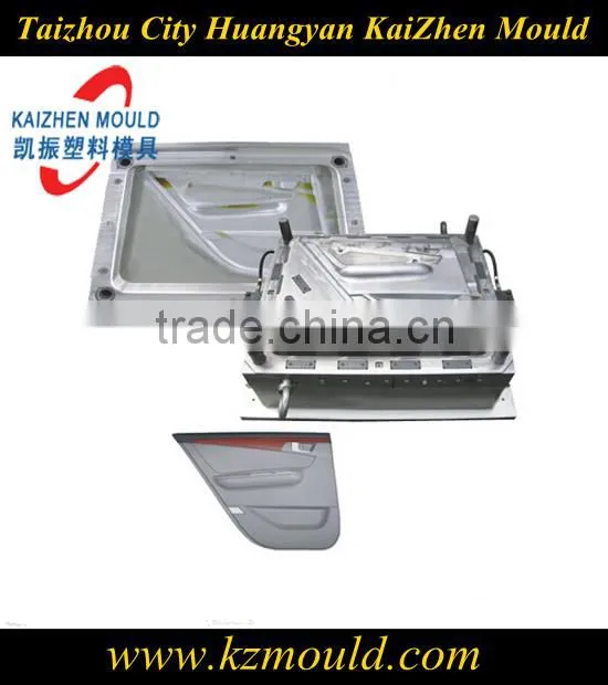 Injection plastic car interior parts mould plastic car door panel mould