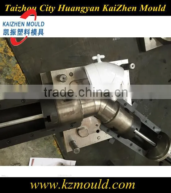 45 degree plastic PVC elbow pipe fitting moulding