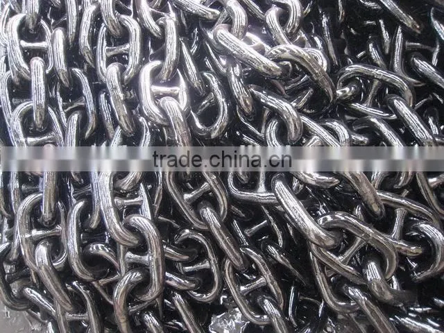 Stud Link Marine Anchor Chain mooring chain For Ship