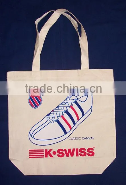 2015 hot sale custom design printed canvas tote bag