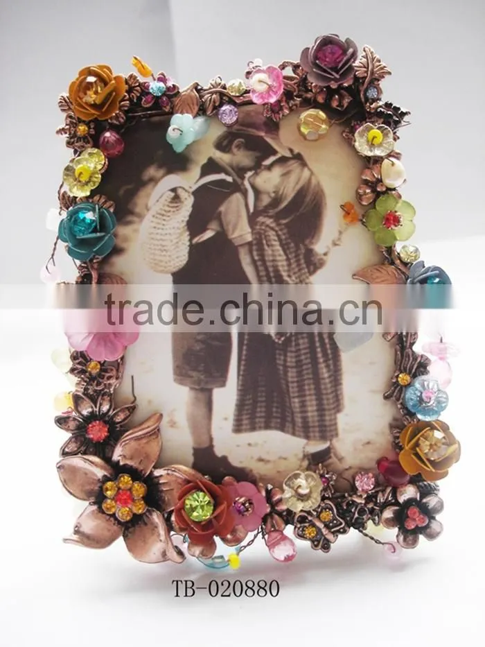 Metal photo frame, custom photo frame