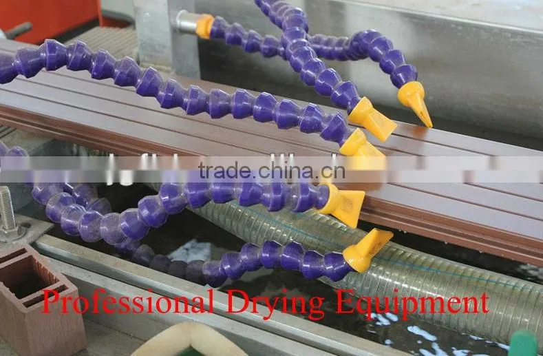 WPC Extrusion Machine for Decking Products(PVC/PE+wood powder)