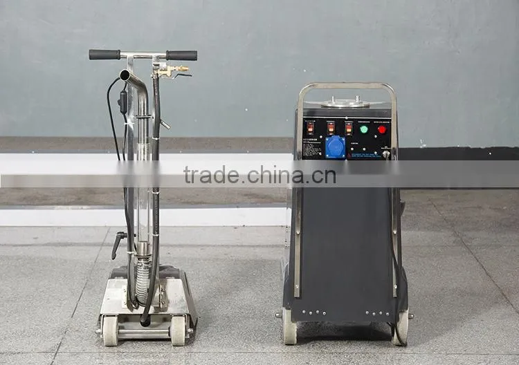 2014 new product dry carpet cleaning machine