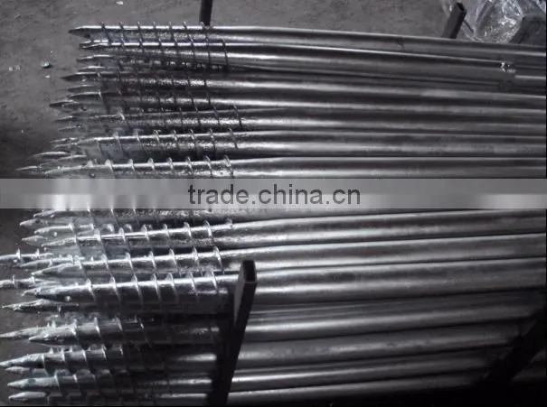 Screw Pole Anchor