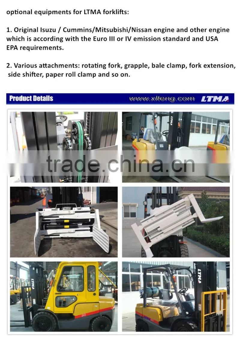 best price LTMA forklift for sale in dubai