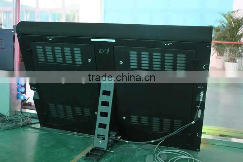 p10 outdoor full color football stadium perimeter led screen display