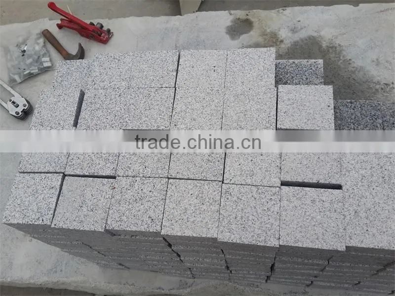 Chinese grey granite cobblestone