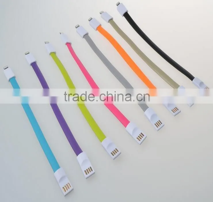 9cm 12cm Manget usb cable for samsung data cable for apple iphone ipad lighting cable