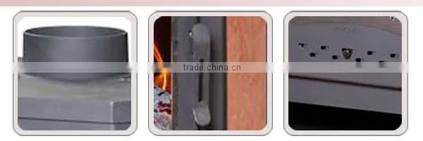 Energy saving cast iron wood cook stove