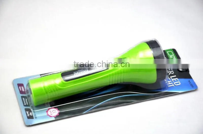 Rechargeable Led flash light /LED torch OMK 3251