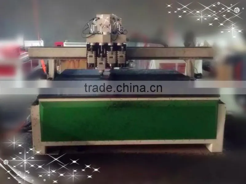 New technology china 4 spindle ATC wood cutting machine