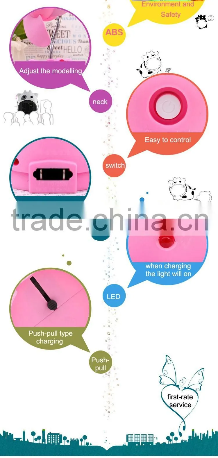 Promotional product high speed electric usha rechargeable fan with charger