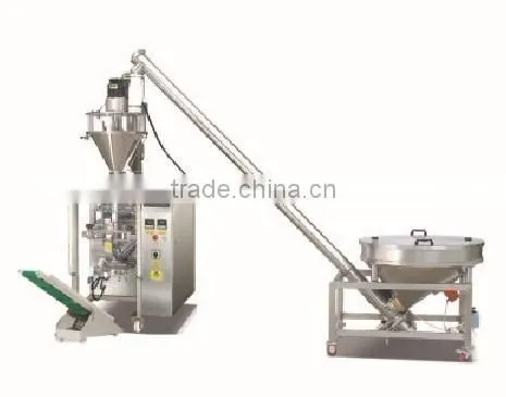 Multi-function automatic vertical form fill seal packing machine for powder or flour