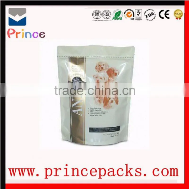 Animal feed plastic bags/Dog snack packaging bag/cat food packaging bag