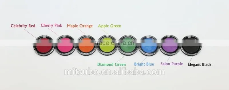 Temporary Hair Dye Colors Pressed Powder