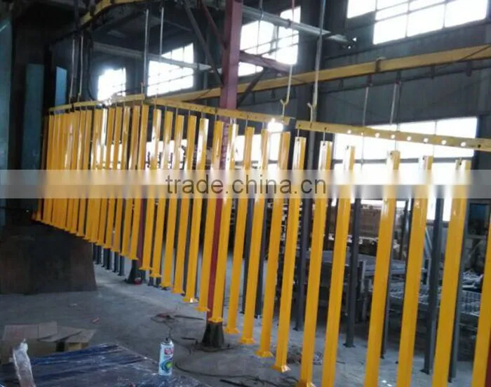 ISO certification removable metal stacking tire storage rack