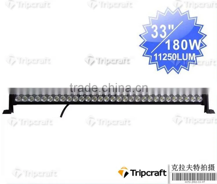 Good quality 180W LED WORK LIGHT BAR Truck Car Mining Fishing Camping 12V 24V