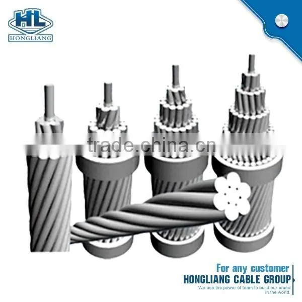 U.S.A standard ASTM B2316 Peony conductor AWG300 AAC conductor overhead bare cable