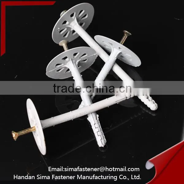 Insulation Fixing nail/ plastic insulation fixing nail/ plastic insulation fixing nail for sale