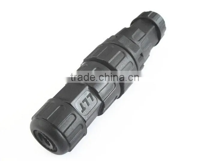 high quality circular waterproof connector 6 pin cable connector